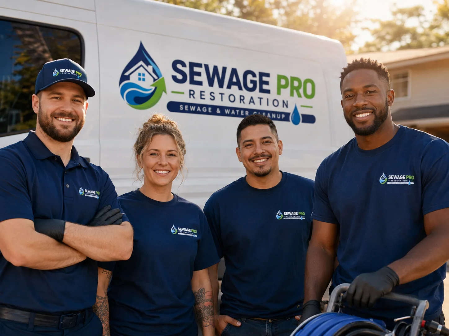 Sewage Cleanup Services company in League City, TX